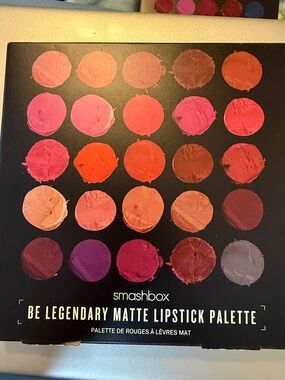 Smashbox Matte Lipstick Palette — Pinks, Reds, Corals & Purples
